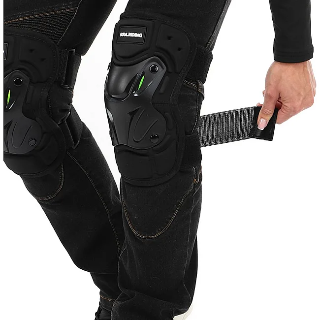 Комплект мотозащиты наколенники и налокотники SOULRIDING SP-SPORT
 M-9333