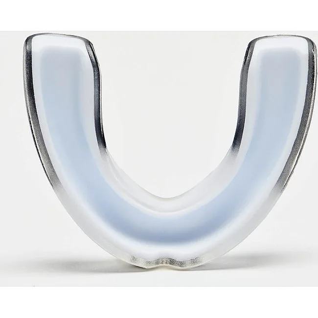 Капа для бокса Leone PD513 взрослая TOP GUARD White (возраст 11+)