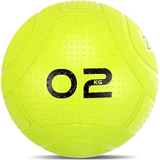 Слэмбол мяч набивной для кроссфита и фитнеса Mdbuddy FI-1774-2 2кг