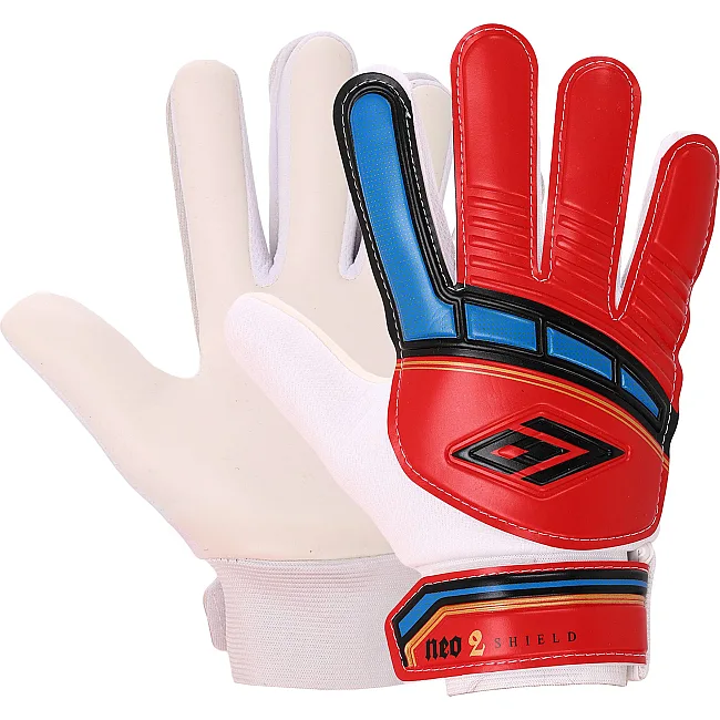 Детские вратарские перчатки
 UMBRO
RO
 FB-838 (Красный-синий)