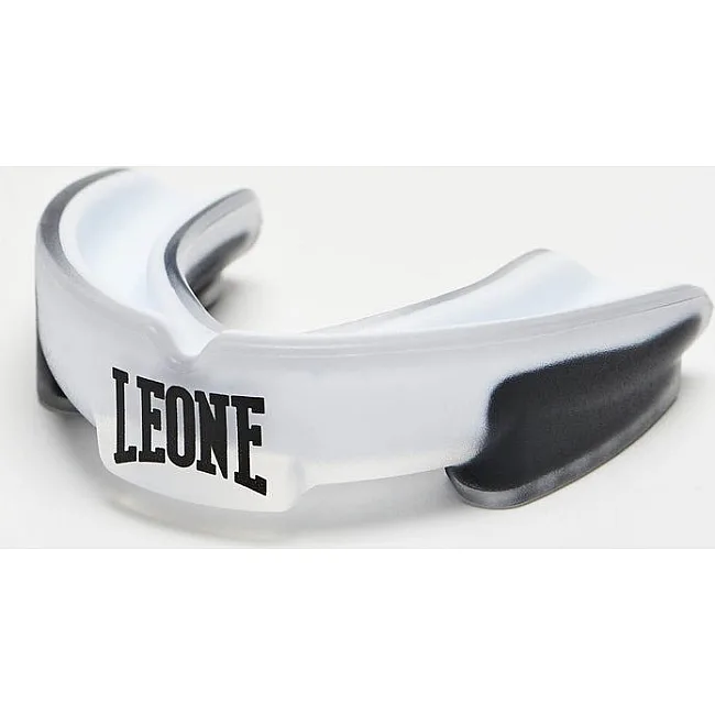 Капа для бокса Leone PD513 взрослая TOP GUARD White (возраст 11+)