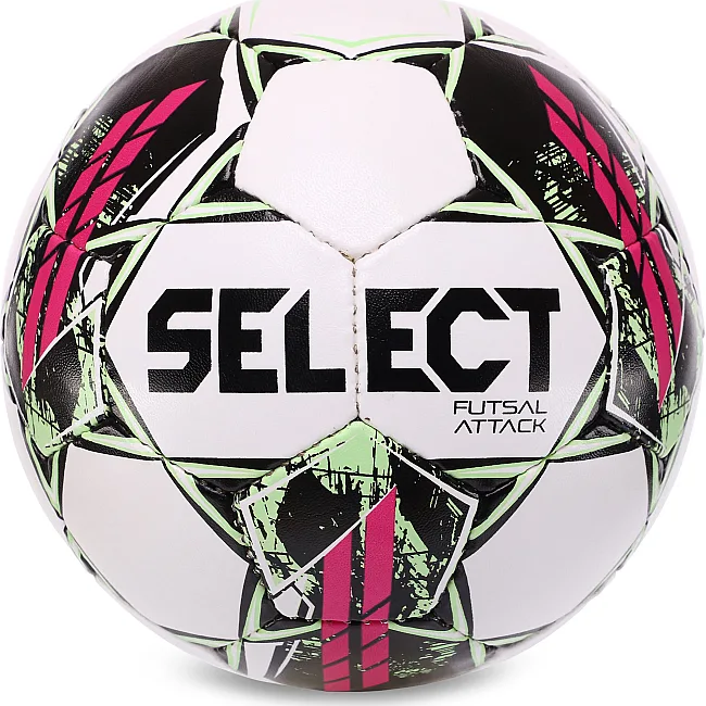 Футзальный мяч
 SELECT FUTSAL ATTACK V22 Z-ATTACK-WP №4