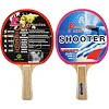 Набор для настольного тенниса GIANT DRAGON SHOOTER 2star MT-5682 2 ракетки 2 мяча чехол