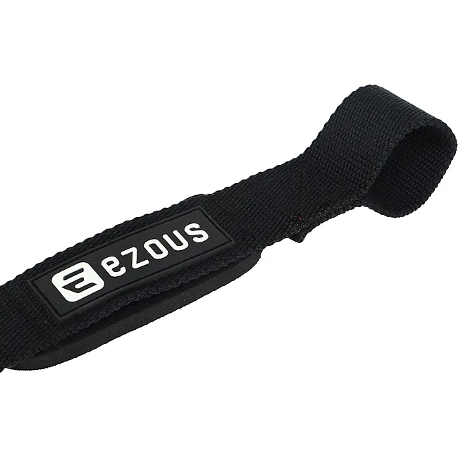 Лямки для тяги LIFTING STRAP EZOUS B-06 2шт (Черный)
