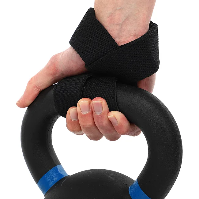 Лямки для тяги LIFTING STRAP EZOUS B-06 2шт (Черный)