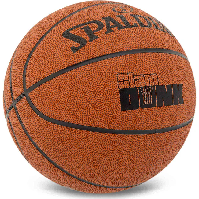 Баскетбольный мяч
 SPALDING SLAM DUNK 78000Y
 7 (Коричневый)