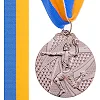 Медаль спортивная с лентой тематическая SP-SPORT Гандбол C-7022 ø5см (Серебряный) Медаль спортивная с лентой тематическая SP-SPORT Гандбол C-7022 ø5см (Серебряный)