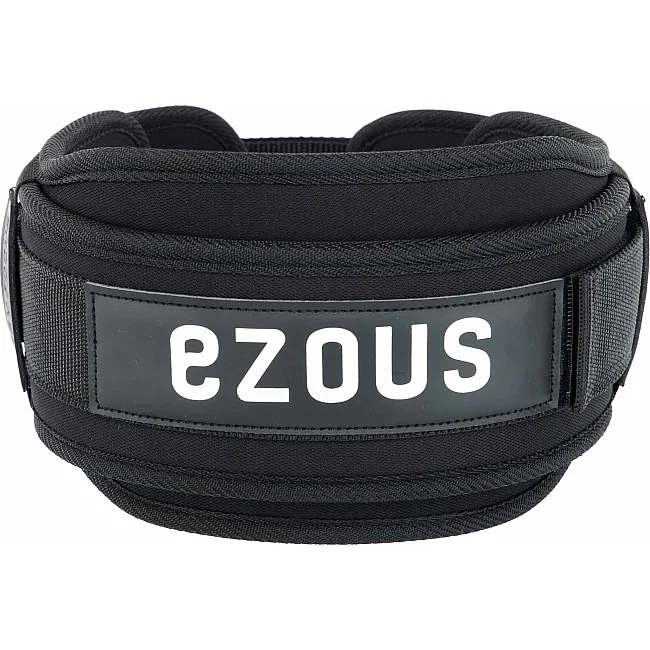 Пояс атлетический текстильный EZOUS TRAINING BELT O-04 спинка-14см