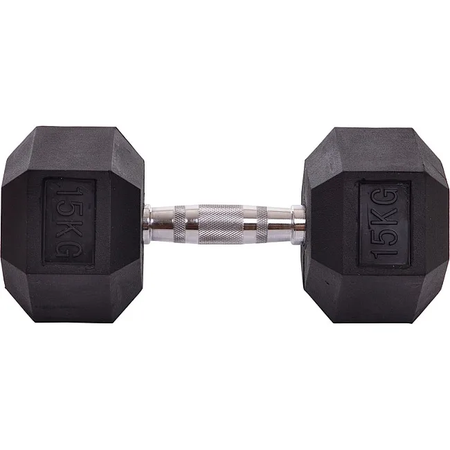 Гантель шестигранная
 гексагональная
 ZELART
 TA-2679-15 1шт 15кг