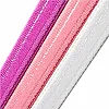Женская повязка на голову Adidas Hairbands 3pk розовый, фиолетовый, белый