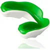 Капа для бокса MAKURA Ignis взрослая (возраст 11+) White/Green (art.6017514051)