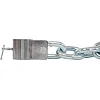 Цепь-утяжелитель для штанги ZELART
 TA-7809-10 вес-10кг l-8м, d-15,8мм хром
