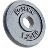 Диск чугунный K-SPORT O1.25 1,25 кг