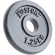 Диск чугунный K-SPORT O1.25 1,25 кг