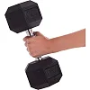 Гантель шестигранная
 гексагональная
 ZELART
 TA-2679-15 1шт 15кг