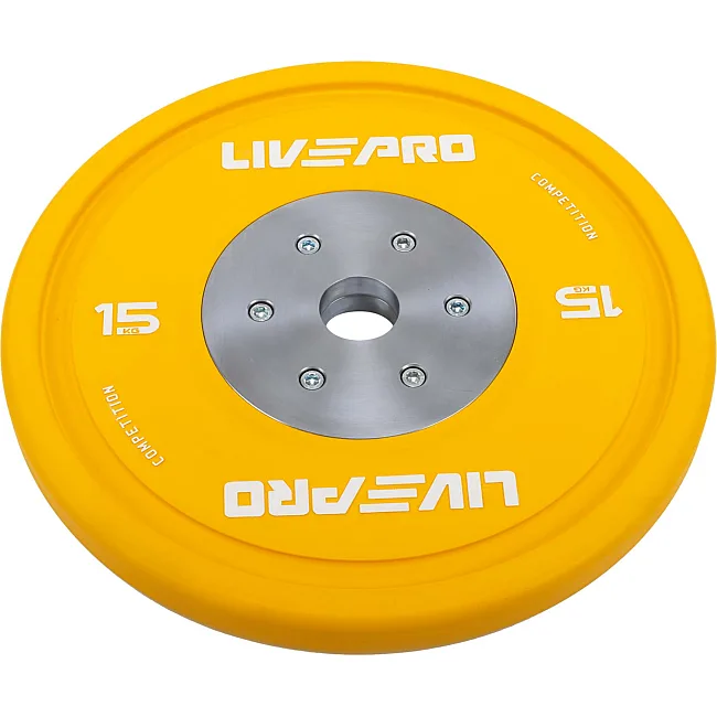 Бамперний диск гумовий

 LiveUp LP8335-15 ø50.5мм 15кг