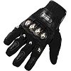 Мотоперчатки MADBIKE MAD-10C (Черный)
