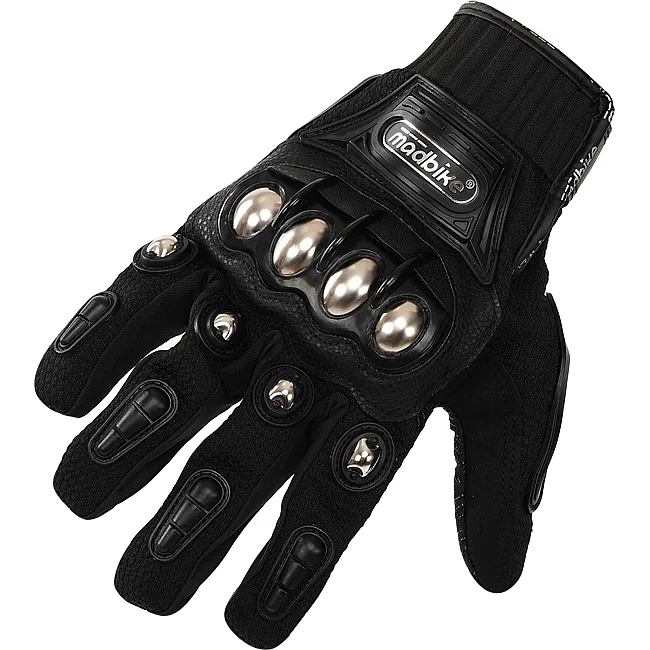 Мотоперчатки MADBIKE MAD-10C (Черный)