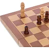 Шахматы шашки нарды 3 в 1 набор настольных игр деревянные SP-SPORT
 W2408
 24см x 24см