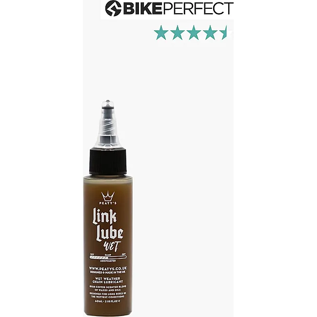 Мастило для ланцюга Peaty's LinkLube Wet, 60ml