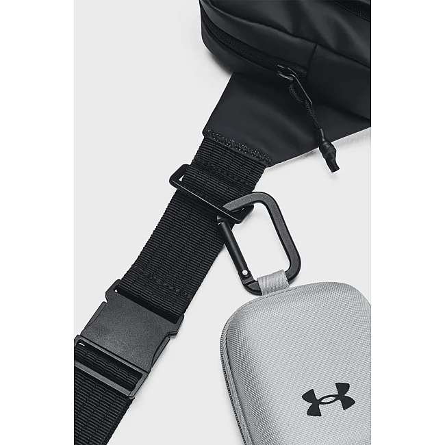 Сумка на пояс UNDER ARMOUR Triumph Crossbody 3,5L чорний  29x14x5 см