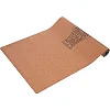 Коврик для йоги Пробковый каучуковый двухслойный Yoga mat RECORD
 FI-7156-5 183x61мx0.4cм с принтом Слон