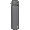 Бутылка для воды металлическая вакуумная ION8 500 мл. Vacuum Insulated, Grey