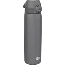 Бутылка для воды металлическая вакуумная ION8 500 мл. Vacuum Insulated, Grey