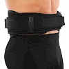 Пояс атлетический текстильный EZOUS TRAINING BELT O-04 спинка-14см