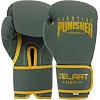 Перчатки для бокса PU ZELART PUNISHER BO-7553 (Оливковый)