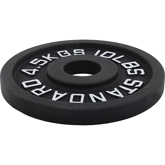 Блины диски стальные окрашенные STANDARD SC-80103-10LB 50мм 4,5кг