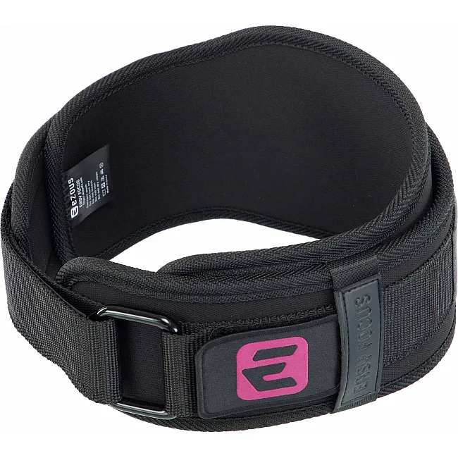 Пояс атлетический текстильный EZOUS TRAINING BELT O-04 спинка-14см
