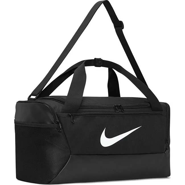 Сумка спортивная Nike NK BRSLA S DUFF 9.5 черный 41L 51x28x28 см