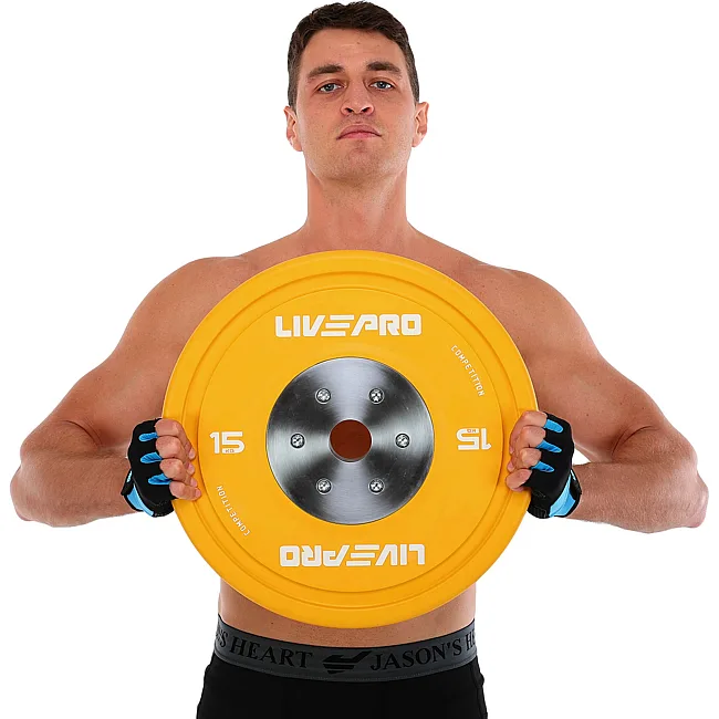 Бамперний диск гумовий

 LiveUp LP8335-15 ø50.5мм 15кг