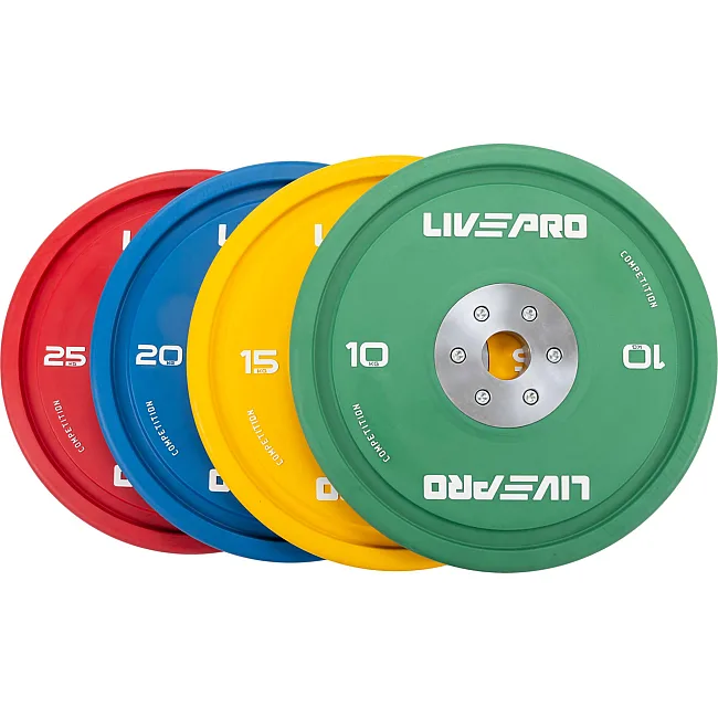 Бамперний диск гумовий

 LiveUp LP8335-15 ø50.5мм 15кг