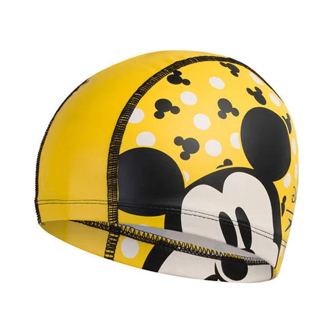 Детская шапочка для плавания Speedo MICKEY MOUSE PRT PACE CAP JU