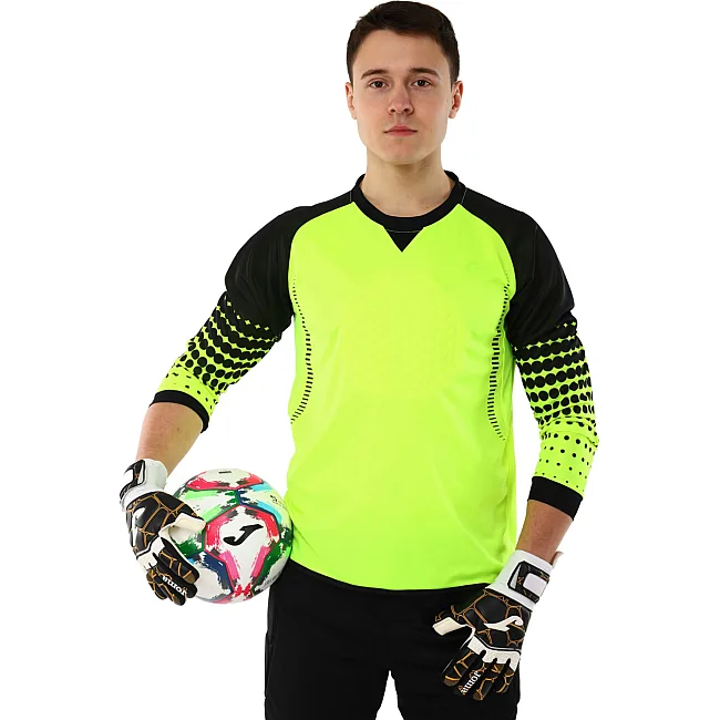 Вратарские перчатки
 профессиональные JOMA

 PRO 400908-109
 7-12 (Черный-золотой)