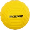 Мяч массажный для МФР ø6см 2 штуки LivePRO LP8507 2штуки ø6см (Голубой-желтый)