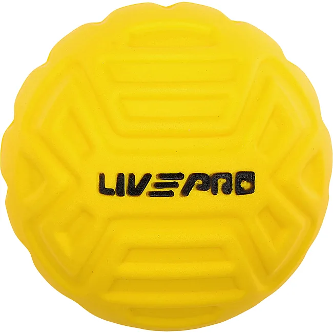 Мяч массажный для МФР ø6см 2 штуки LivePRO LP8507 2штуки ø6см (Голубой-желтый)