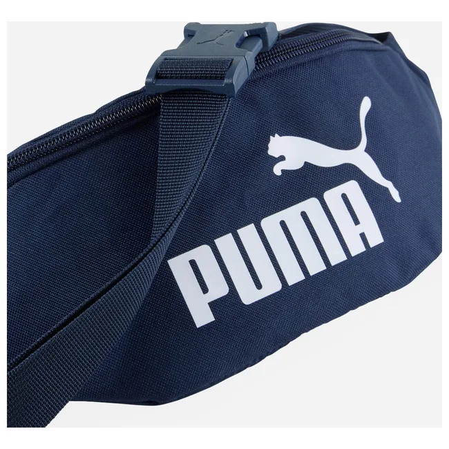 Сумка на пояс Puma PHASE Waist Bag 2L синій 31.5х9х15.5 см