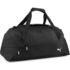 Спортивная сумка PUMA teamGOAL Teambag 55L черный 29x65x32 см