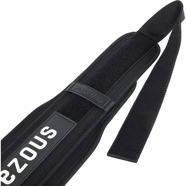 Пояс атлетический текстильный EZOUS TRAINING BELT O-04 спинка-14см