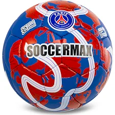 Футбольный мяч SOCCERMAX PARIS SAINT-GERMAIN FB-0047-818 №5 PU