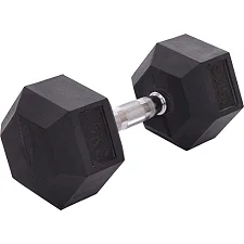 Гантель шестигранний гексагональний ZELART TA-2679-15 1шт 15кг