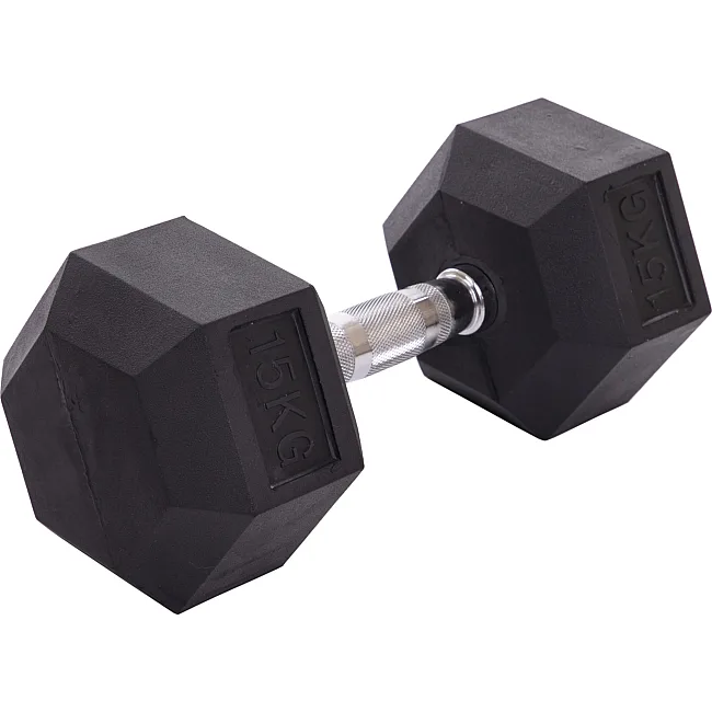 Гантель шестигранная
 гексагональная
 ZELART
 TA-2679-15 1шт 15кг