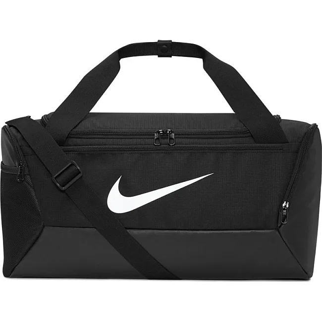 Сумка спортивная Nike NK BRSLA S DUFF 9.5 черный 41L 51x28x28 см