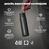 Бутылка для воды металлическая вакуумная ION8 500 мл. Vacuum Insulated, Grey