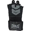 Бинты перчатки Everlast PROSPECT QUICK WRAPS черный, серый Дет S/M