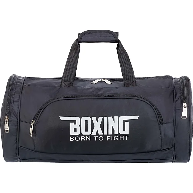 Спортивная сумка
 Бочонок BOXING BORN TO FIGHT GA-9785 (Черный)