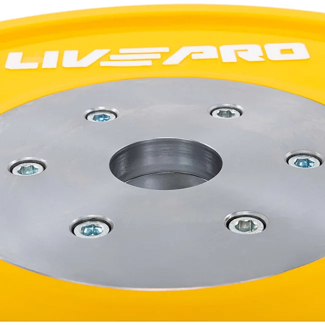 Бамперний диск гумовий

 LiveUp LP8335-15 ø50.5мм 15кг